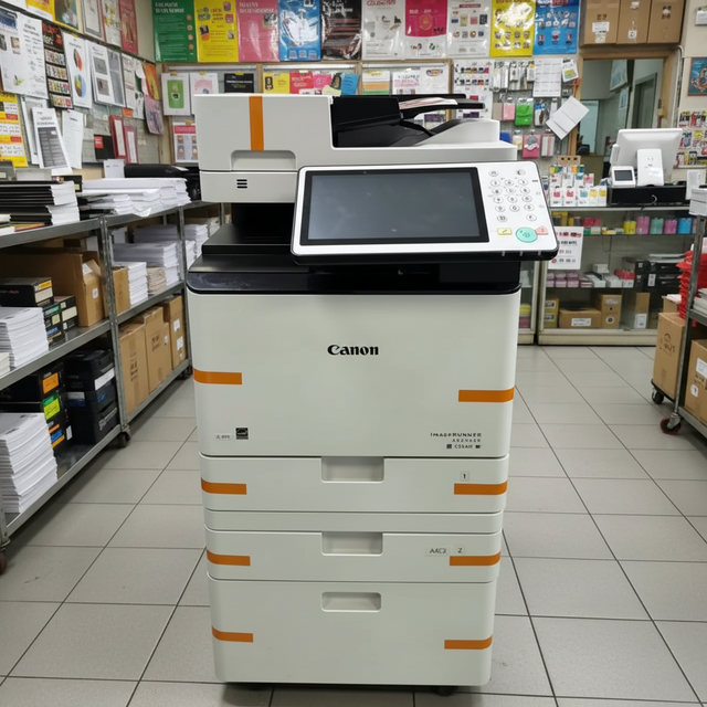 For Desktop A4 All-in-one Color Printer C256 25ppm 600dpi Fully Functional Double-sided Printing Copying Scanning 3g Memory