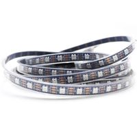 Bande LED adressable RGBW SK6812 5050 DC 5V, 60 LED, étanche IP67 pour événements festifs