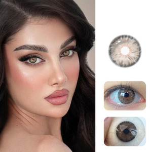 Haipurecon Siri série 2.0 <span class=keywords><strong>lentilles</strong></span> <span class=keywords><strong>de</strong></span> <span class=keywords><strong>contact</strong></span> souples beaux grands yeux maquillage Offre Spéciale nouvelle série en gros - Product Image 1