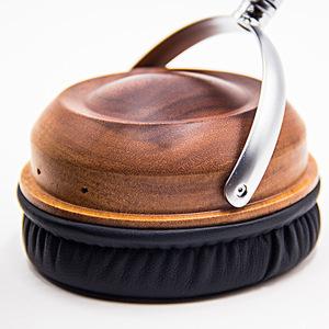หูฟังแบบครอบหู Rambotech Walnut แบบมีสาย ไดรเวอร์นีโอไดเมียมขนาด 50 มม. สายยาว 2 เมตร ช่องเสียบ 3.5 มม. (หูฟังจากโรงงานโดยตรง) - Product Image 2