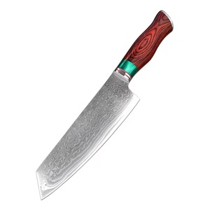 طاه يدوي الصنع محترف بجودة عالية جدا ، طاه دمشقي بمقابض خشبية - Product Image 1