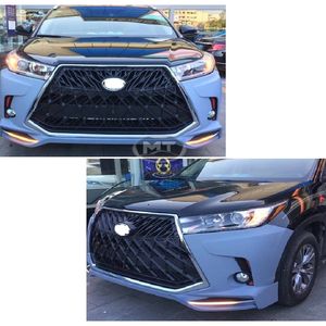 Accessoires de voiture MAICTOP Nouveau kit de carrosserie de pare-chocs de conversion 2015-2019 pour <span class=keywords><strong>Highlander</strong></span> Kit de carrosserie <span class=keywords><strong>Toyota</strong></span> Standard Emballage neutre Style LX - Product Image 6