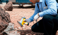 Analyseur WISDOM XRF Machine d'essai d'or Analyseur d'or XRF Portable Prix