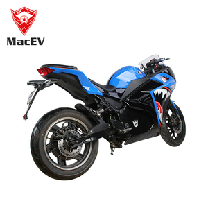 Motocicleta Eléctrica EEC EC CE de Alta Potencia 3000W, Scooter de 75km/h 80km/h de Alta Velocidad - Product Image 2