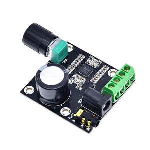 Pam8610 2*15W 2.0 Dual Channel <span class=keywords><strong>12V</strong></span> độ nét cao Stereo âm thanh kỹ thuật số Board khuếch đại công suất mô-đun PAM8610 - Product Image 1