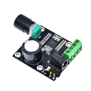 PAM8610 Met Potentiometer 2*15W 2.0 Dual Channel 12V High Definition Stereo Audio Digitale Versterker Board module