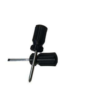 4-inch Black-handled Strong Magnetic Hardened <b>Screwdriver</b> Factory Direct Shipping Head OEM <b>Screwdriver</b> Tool OEM <b>Screwdriver</b> Tool - Product Image 4