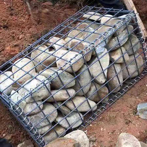 GALVANIZED WELDED MESH GABIONS/STONE GABIONS for <strong>RETAINING</strong> <strong>WALL</strong> - Product Image 4