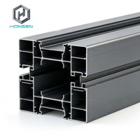 Solárium con Techo de Vidrio Retráctil, Estructura de Aluminio, Puertas Corredizas y Piso de Madera para Patio o Jardín Exterior