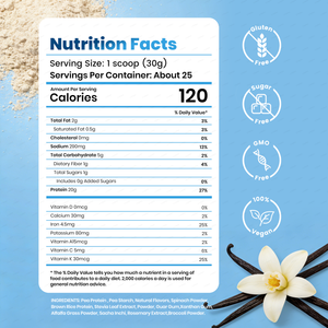 ไลฟ์เวิร์ธ ซุปเปอร์ฟู้ดส์ โปรตีนผงจากพืช อาหารเสริม ช่วยเร่งการเผาผลาญ บำรุงกล้ามเนื้อ รสชาติปรับแต่งได้ - Product Image 4