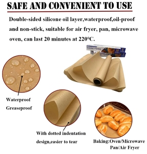 32gsm giấy da papergreaseproof nướng giấy tờ 60*40 cho thực phẩm nướng - Product Image 5
