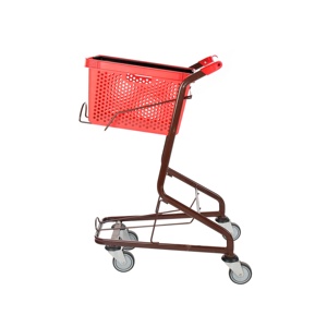 Ownace telaio in acciaio inossidabile fantastico <span class=keywords><strong>supermercato</strong></span> negozio di alimentari tutto in plastica carrello della <span class=keywords><strong>spesa</strong></span> per ipermercato - Product Image 2