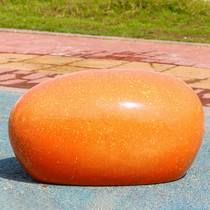 การตกแต่งรูปปั้นไฟเบอร์กลาสจาก F017ธีมการ์ตูนกันการกัดกร่อน UV ทนต่อการกัดกร่อนปรับแต่งได้ - Product Image 4