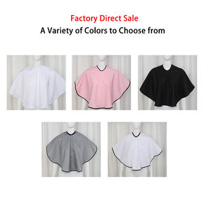 उच्च गुणवत्ता वाले घरेलू निविड़ अंधकार बाल डाई शॉल कस्टम लोगो नाई सैलून केप हज्जाम की दुकान बाल ड्रेसिंग बरसती उपकरण - Product Image 3