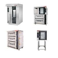 Snelle levering 	 roterend 	 OEM ODM Donut Patisserie Bakkerij Pizza Brood Oven 	 Combinatieoven voor bakken voor commercieel gebruik