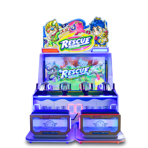 Factory Direct Coin-Operated Double Player Shooting Game Machine Large-Scale Amusement Equipment <strong>Lottery</strong> Ticket Issuing Function - Product Image 4