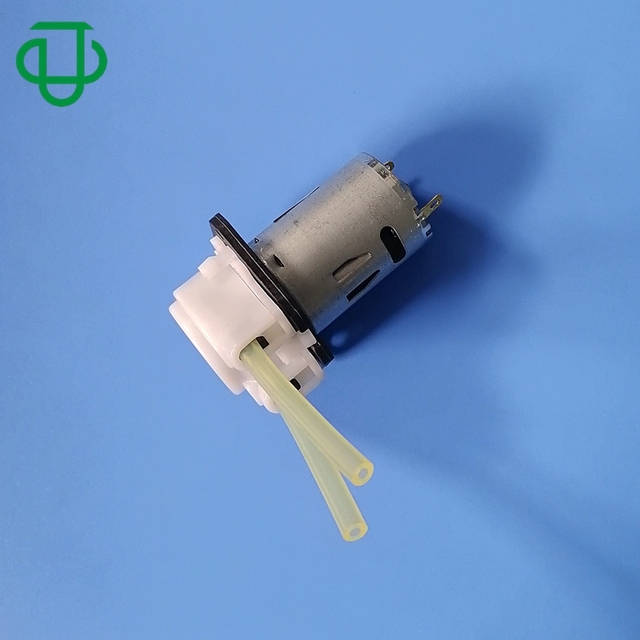 JU Laboratory DC 12V/24V Dosing Pump Liquid Transfer Dispensing Filling Micro Peristaltic Pump