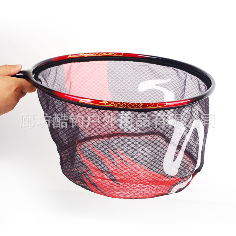 Rond noir et rouge
