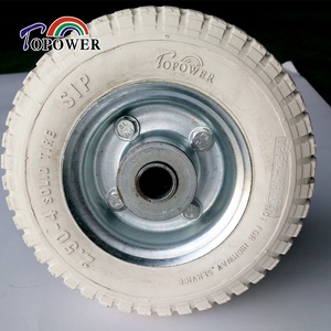 Neumático Sólido Antipinchazos 2.50-4 para Carretillas y Transpaletas Industriales OTR - Product Image 6