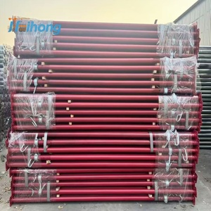 Puntales de acero ajustables Multiprop para encofrado de losas, postes de apuntalamiento, escalera pintada, piezas de andamio, escalera para almacenes altos - Product Image 4