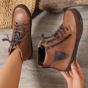 QLFashion2024 Nouvelles bottes d'hiver aux pieds nus avec neige en velours pour hommes et femmes 231 - Product Image 3