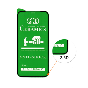 Nouveau produit 9d Hd Film céramique à <span class=keywords><strong>coque</strong></span> souple Anti-éclatement pour <span class=keywords><strong>Huawei</strong></span> Y7 Pro 2019 P <span class=keywords><strong>P30</strong></span> Film de protection - Product Image 3