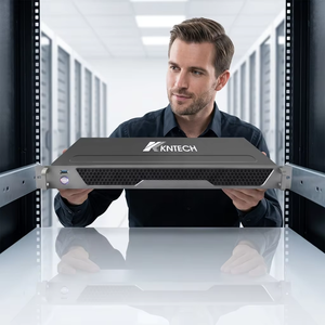 Servidor VoIP Industrial KNTD-50PA |   Almacenamiento de Audio de 100 Minutos, 5000 Registros de Eventos con NTP y Encriptación AES128 para PA/GA - Product Image 5