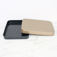 Moule à pâtisserie rectangulaire en acier au carbone de qualité alimentaire, épaissi et antiadhésif, pour pain et biscuits