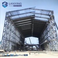 Construction de stades en structure métallique à longue portée pour arènes sportives avec système de charpente préfabriquée durable