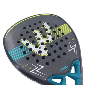 Tùy chỉnh sợi carbon padel vợt 3K 12K 18K Thiết kế đẹp bãi biển Tennis mái chèo cho thể thao sử dụng - Product Image 3