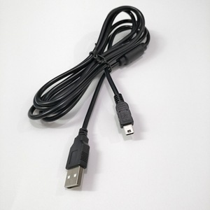 Cable <span class=keywords><strong>USB</strong></span> de 1,8 m para <span class=keywords><strong>PS3</strong></span> Cable de datos de carga Controlador de chaqueta de PVC - Product Image 5