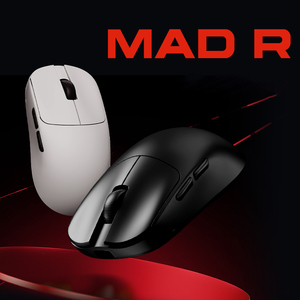 VXE MAD R Modo doble 8K Ligero PAW3395 Juego de computadora con cable 2,4G Ratón inalámbrico - Product Image 2
