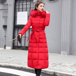 X-<strong>Long</strong> New Arrival Fashion Slim Women <strong>Winter</strong> <strong>Jacket</strong> Cotton Padded Warm Thicken Ladies Coat <strong>Long</strong> Coats Parka Womens <strong>Jackets</strong> - Product Image 4