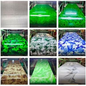 G550 Az155 Colorbond Steel Coil Panel Ppgi Ppgl Corrugated Roof Coil <b>Colour</b> Galvanized Coated <b>Roll</b> Steel Sheet for Decoration - Product Image 6