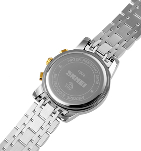 Montre-bracelet de luxe SKMEI 1904, nouvelle sortie, montre à quartz étanche pour hommes - Product Image 6