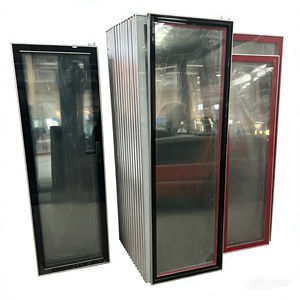 Vitrine de rangement à porte vitrée large, conception à glissière fluide pour l'affichage de boissons fraîches, fruits et plats préparés dans le secteur de la restauration - Product Image 6