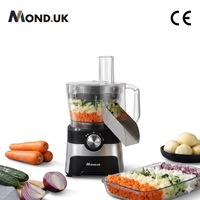 Mond.uk 600W Commerciële Groenten Snijmachine 6mm 8mm 10mm 13mm 15mm Multi-formaat Aardappel Ui Kubus Snijder Onbeperkte Zijuitlaat