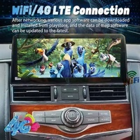 Layar Sentuh Android 15 12,3 inci Untuk Dashboard Patrol Y61/Y62 Infiniti QX80/QX56 2010-2020 2DIN GPS CarPlay Multimedia Player