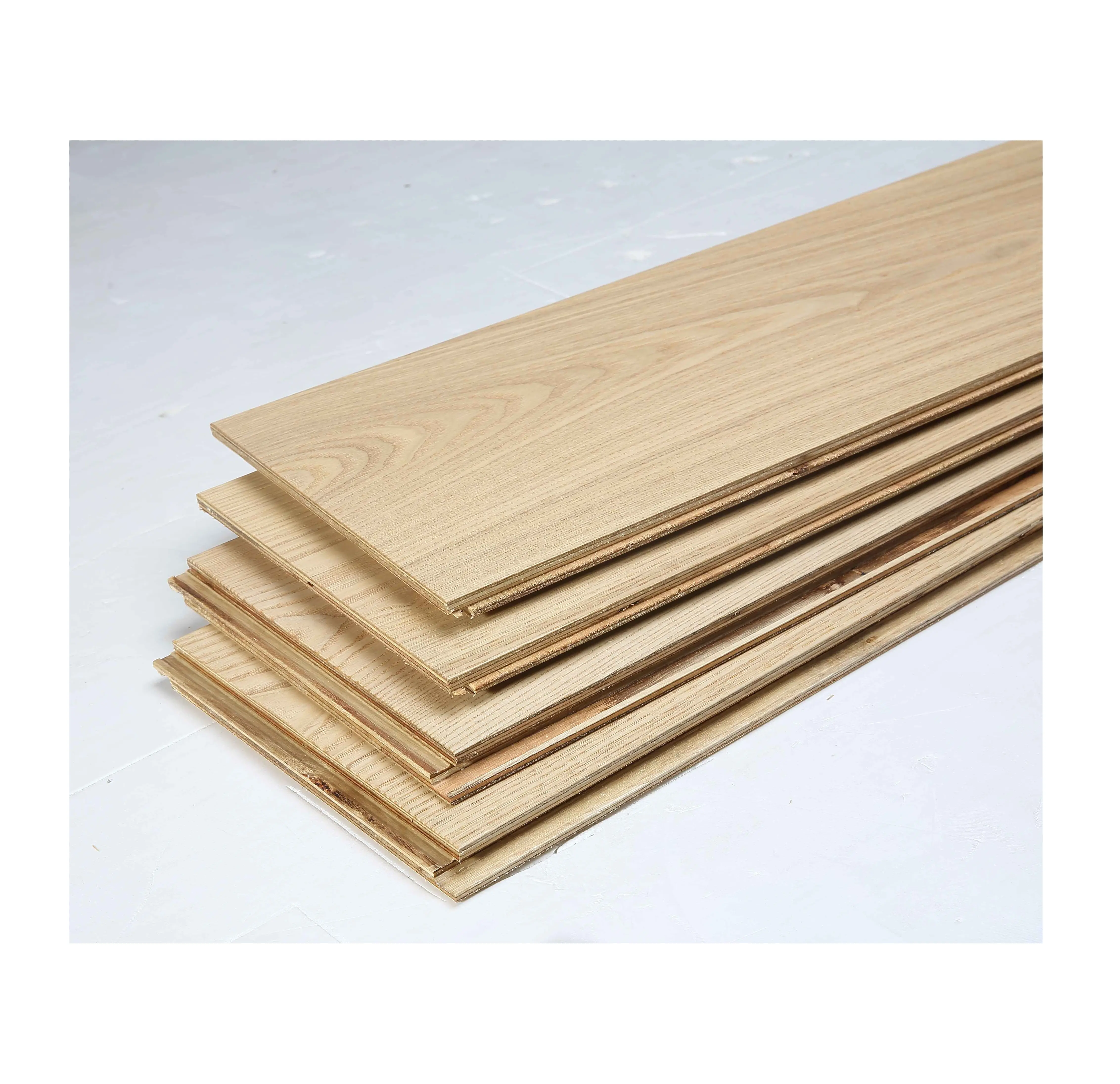 10 Days Delivery Stock Supply White Oak Wood Timber Engineer Flooring Hardwood Engineered Wood Flooring