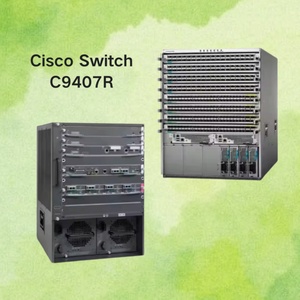 Nuevo Original para C9300X-24Y-A Catalyst Serie 9400, Chasis de 7 Ranuras con 48 Puertos 10/100/1000Mbps - Product Image 1