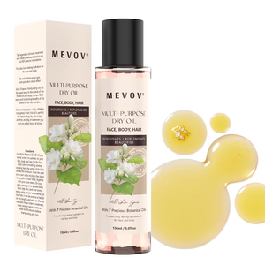 El <span class=keywords><strong>aceite</strong></span> seco multiusos <span class=keywords><strong>de</strong></span> etiqueta privada nutre repone el <span class=keywords><strong>aceite</strong></span> esencial embellece - Product Image 1