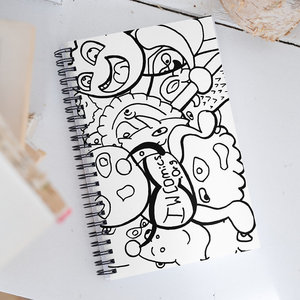 IW Comics # 24 Quaderni a spirale Nurture Candy Craze Sketchbook - Product Image 3