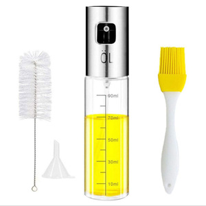 Bouteille d'huile d'olive en pulvérisateur de 100Ml, pour salade Bbq, cuisson, cuisson, rôtissoire, bouteille d'épices, 1 pièce - Product Image 1
