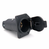 Connecteur à lame RV 7 voies, prise de remorque 7 broches pour véhicule, remorque, camion, éclairage, alimentation