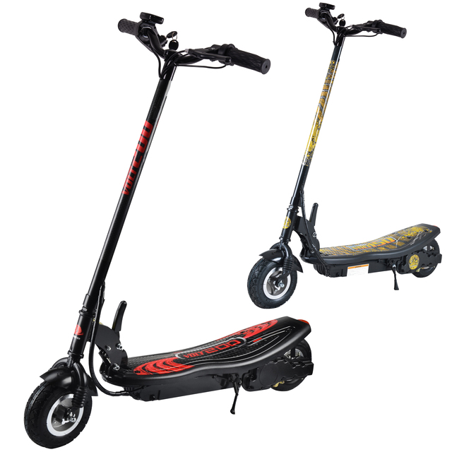 Two Wheel Powerful Motor Fat Wheels Electric Scooter 24V 250W Scooter Electric off Road for Adults