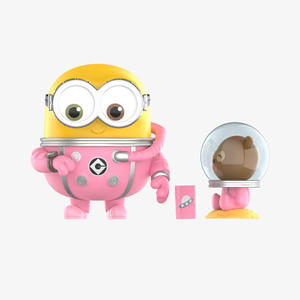 Pre-venta Genuino Nuevo lanzamiento Minion Bedtime Stories Figuras de PVC Blind Box Mystery Box de Bob y Tim Series - Product Image 3