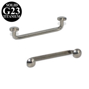 Ancre dermique en titane G23, barbell à surface cristalline, idéal pour les mariages, bijoux de corps, tatouage intégré à la peau, vente en gros - Product Image 2