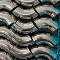 Coude en acier inoxydable SS304 de 10 mm à 90 degrés haute pression