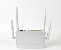 Çift Bantlı ONU F670L (GM619) Fiber Optik Router 1GE+1TEL+2USB+WiFi2.4/5GHz ONT FTTH 12V Güç Kaynağı BÜYÜK Anten