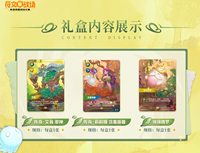 YS Jeu de cartes à collectionner Jardin secret Coffret cadeau Pack booster de carte d'art alternatif exclusif Jetons Boîte de cartes postales de collection